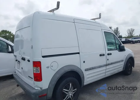 2012 Ford Transit Connect Xl from USA, damaged, VIN NM0LS7AN9CT119353